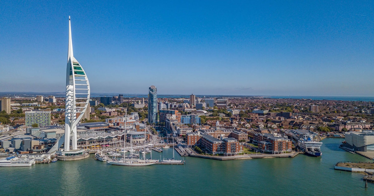 Portsmouth Spinnaker Tower Ticket Getyourguide