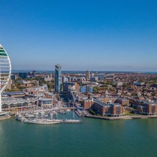 Portsmouth: Spinnaker Tower Billet