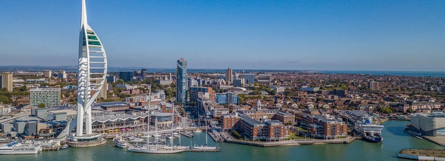 Portsmouth : Billet pour la Tour Spinnaker