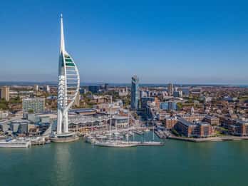Portsmouth: Biglietto per la Torre Spinnaker