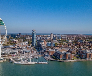 Portsmouth: Spinnaker Tower Ticket