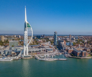Spinnaker Tower Ticket