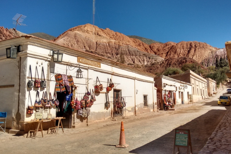 De Salta: visite de 3 jours de Cafayate, Humahuaca et Salinas Grandes