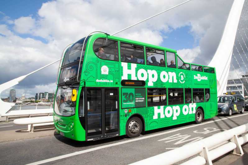 Carte Liberté DoDublin : Transports publics et bus Hop-On Hop-Off