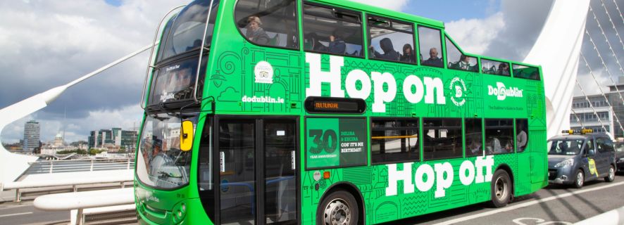 DoDublin Freedom Card: Öffentliche Verkehrsmittel & Hop-On Hop-Off Bus