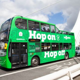 Cartão DoDublin Freedom: transporte público e ônibus hop-on hop-off