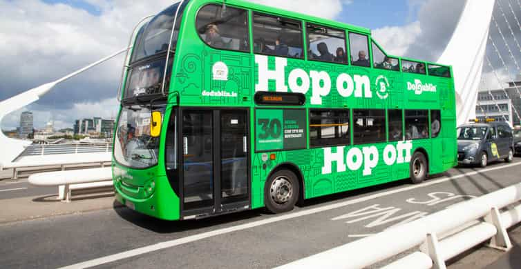 DoDublin Freedom Card: Public Transport & Hop-On Hop-Off Bus