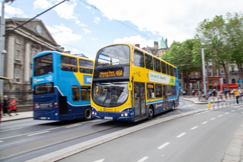 Tarjeta DoDublin Freedom: transporte público y autobús con paradas libres