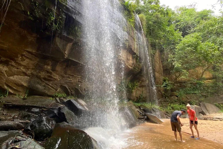 Diani: Guided day trip to Shimba Hills Reserve with lunch