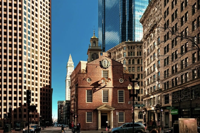 Boston: begeleide stadstour met bootcruiseBoston: begeleide sightseeingtour met boottocht