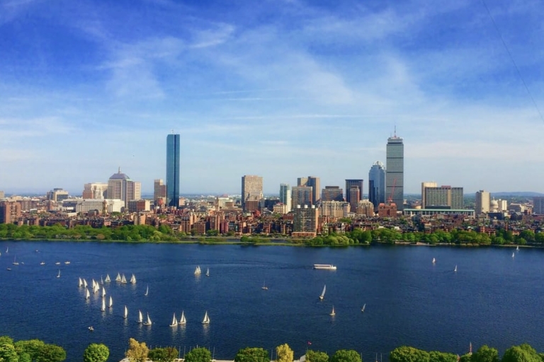 Boston: Wycieczka z przewodnikiem po mieście z rejsem łodziąBoston: wycieczka z przewodnikiem z rejsem statkiem