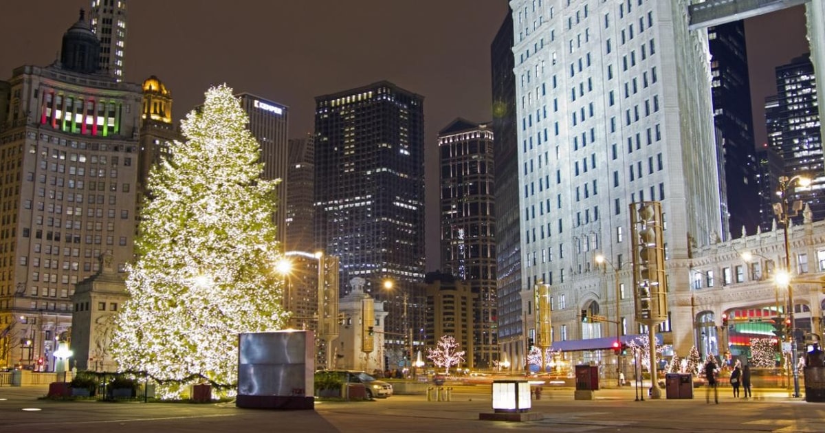 Chicago’s Festive Lights: A Magical Christmas Journey  GetYourGuide