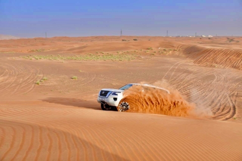 Dubaï : balade matinale en quad, buggy ou 4x4 dans les dunes rouges du désertSafari matinal dans le désert avec balade en quad