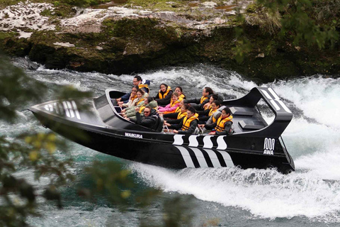 Taupo: Waikato River Jetboating Adventure Waikato: Waikato River Jet Boating Adventure