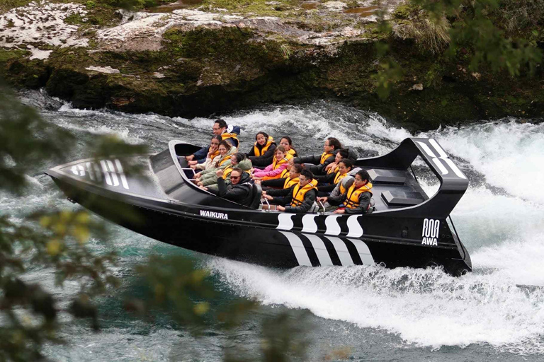 Taupo: Waikato River Jetboating Adventure Waikato: Waikato River Jet Boating Adventure