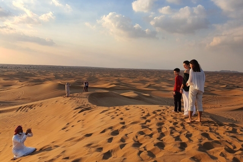 Dubaï : balade matinale en quad, buggy ou 4x4 dans les dunes rouges du désertSafari privé exclusif dans le désert du matin à Dubaï