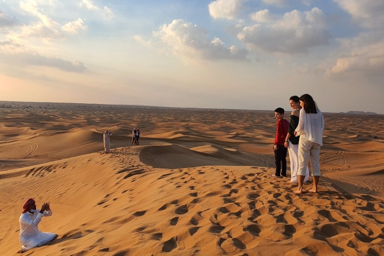 Dubai: Red Dunes Morning Desert Quad, Buggy o paseo en 4x4Exclusivo safari privado por la mañana en el desierto de Dubái