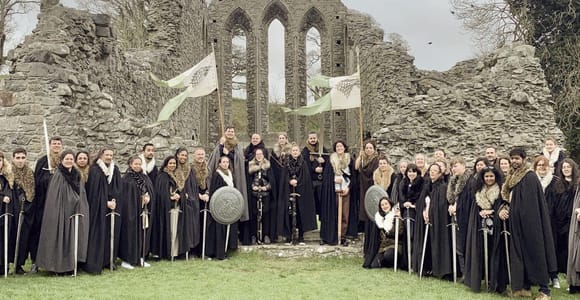 Ab Dublin: Game of Thrones Winterfell, Dunk- und Egg-Wanderung