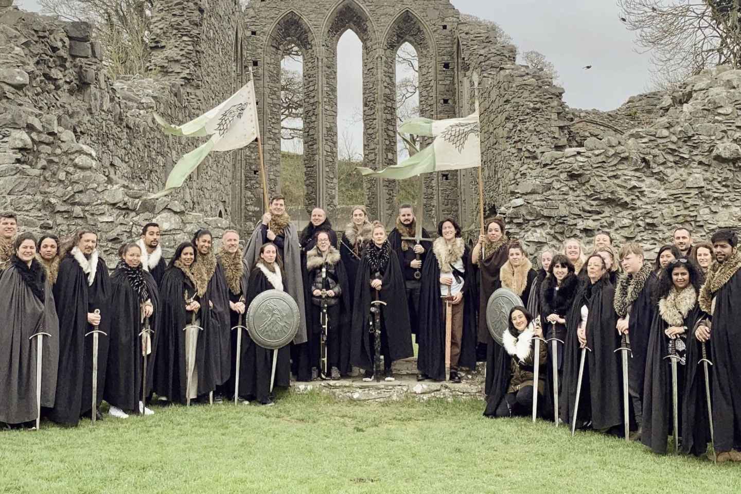 From Dublin: Game of Thrones Winterfell Locations Tour
