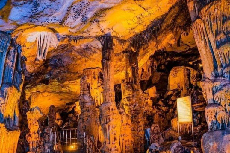 Alanya: tour de la ciudad con teleférico y cueva de Damlatas 3 en 1Alanya: Tour de la ciudad Standart