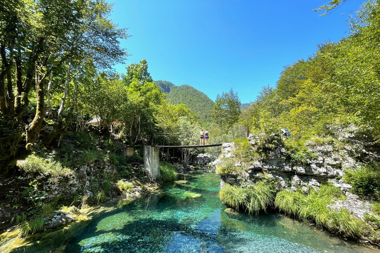Tirana/Durrës/Shkoder: Day Tour of Theth & Hike to Blue Eye Shkoder: Day Tour of Theth & Hike to Blue Eye