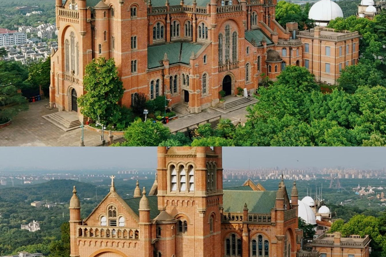 Shanghai: Sheshan Hill Private Tour with Hotel Pickup