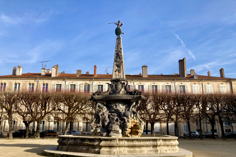 Nancy: Wandeltour met professionele gids