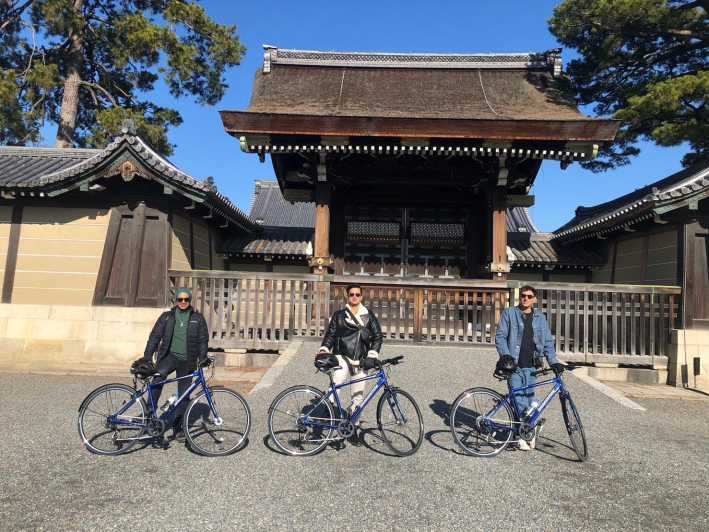 Kyoto memory bike tour (E-bike or sport bike)
