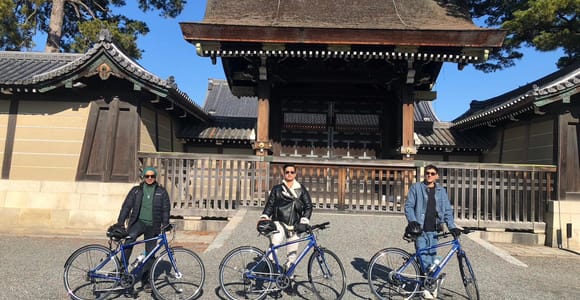 Kyoto: Memory Kyoto E-Bike Tour