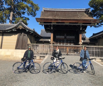 Kyoto: Memory Kyoto E-Bike Tour