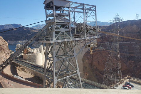 Las Vegas: Hoover Dam i Valley of Fire Day Trip z brunchem