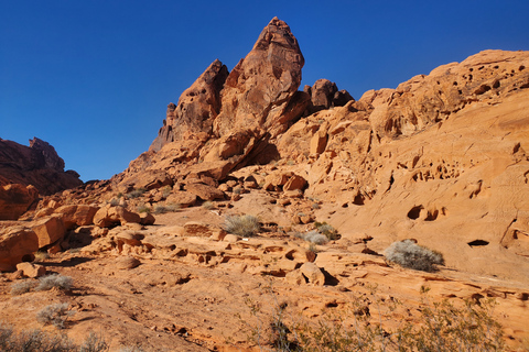 Las Vegas: excursión de un día a la presa Hoover y el Valle del Fuego con brunch