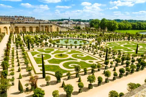 De Paris: Palácio e Jardins de Versalhes com Transporte