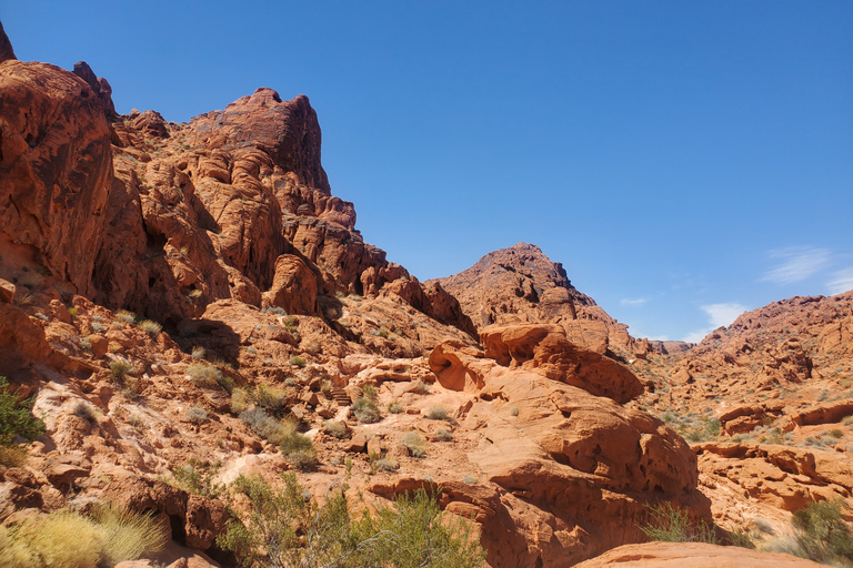 Las Vegas: excursión de un día a la presa Hoover y el Valle del Fuego con brunch