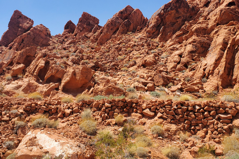 Las Vegas: Hoover Dam i Valley of Fire Day Trip z brunchem