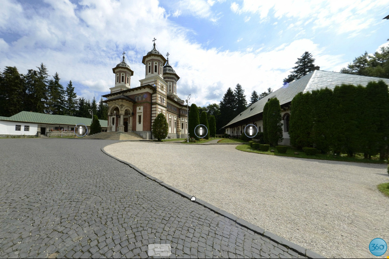 Von Bukarest aus: 7-tägige private geführte Tour durch RumänienStandard Option