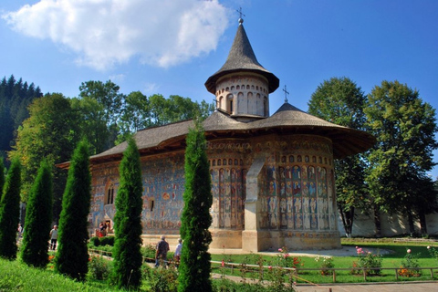 From Bucharest: 7-Day Private Guided Tour of Romania Standard option