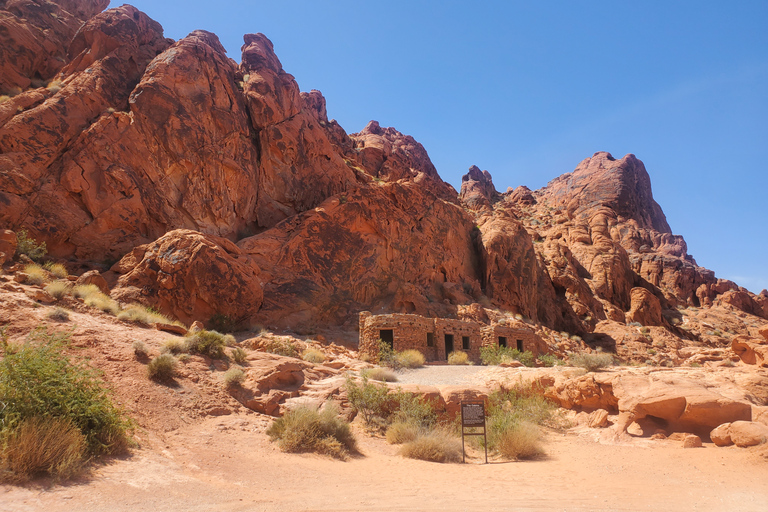 Van Las Vegas: Valley of Fire kleine groepsreisVan Las Vegas: privérondleiding door Valley of Fire