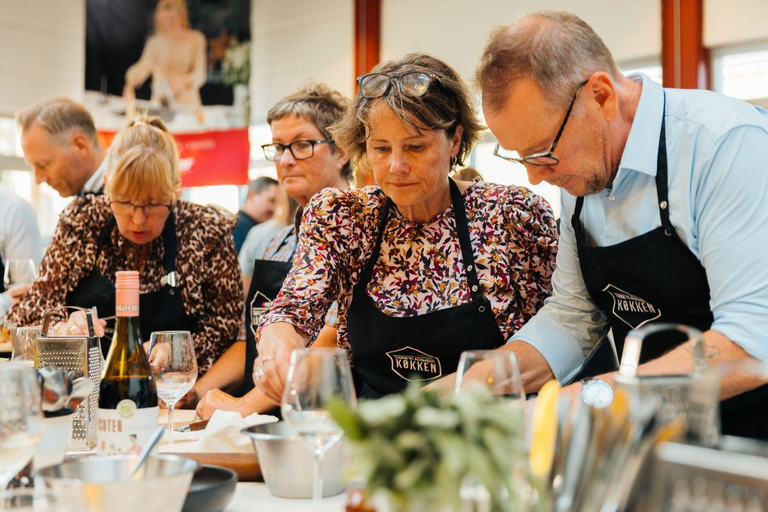 Corso di cucina a Copenaghen: nordico o italiano, con open barCorso di cucina italiana con open bar (4 ore)
