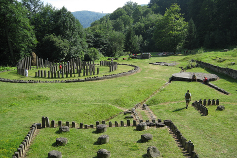 Desde Bucarest: Transilvania 6 días visita guiada privada