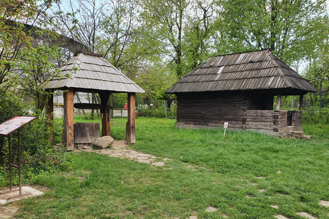 Von Bukarest aus: Transsilvanien 6 Tage Private geführte Tour