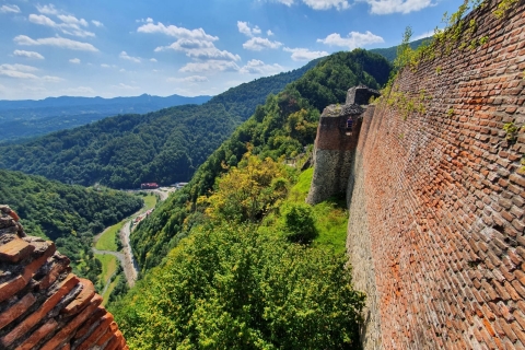 From Bucharest: 4-Day Private Guided Tour of Romania Standard option