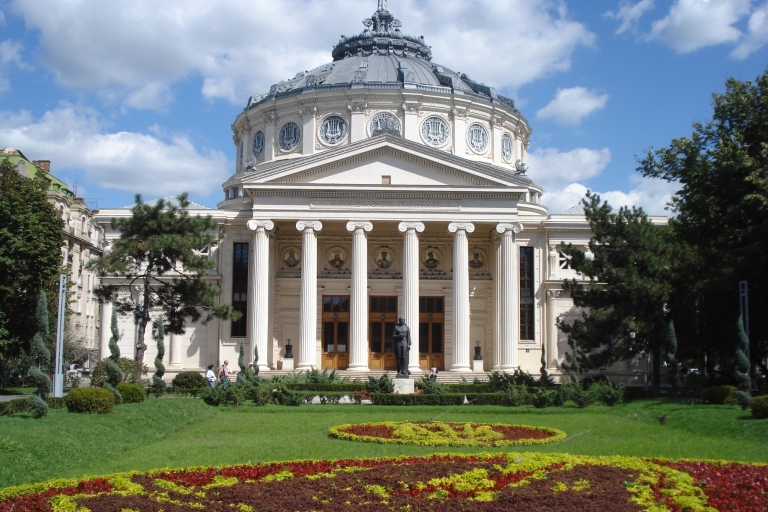 From Bucharest: Romania 3-Day Private Guided Tour Standard option