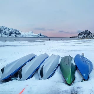 Van Svolvaer: Lofoten Archipelago Winter Photography Trip