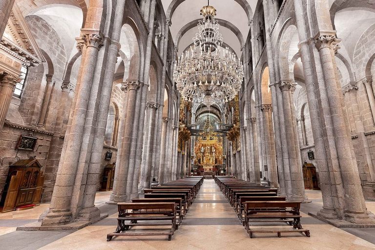 Van Lissabon, Fatima, naar Santiago de Compostela drop-offStandaard inleveren Santiago