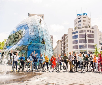 Eindhoven: Private Guide for a Bike Tour