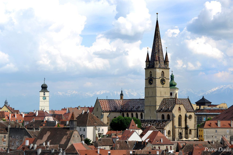 Von Bukarest aus: 9-tägige private geführte Tour durch RumänienStandard Option