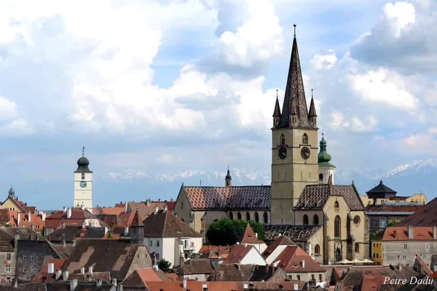 Sibiu - Hermannstadt, Romania Zip Pouch