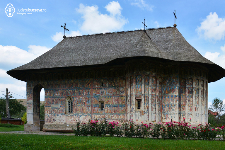 From Bucharest: 9-Day Private Guided Tour of Romania Standard option