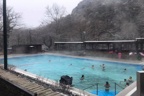 Van Thessaloniki: dagtrip Pozar thermale baden en Edessa